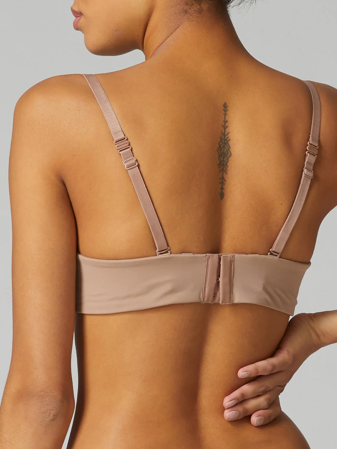 Essentiel Strapless - Amaretto - Image 3