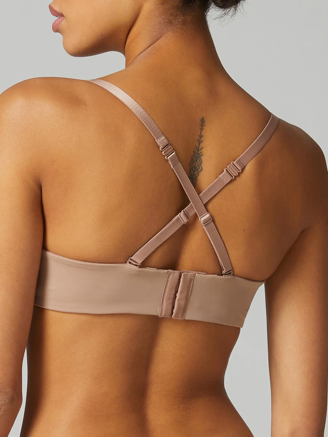Essentiel Strapless - Amaretto - Image 4