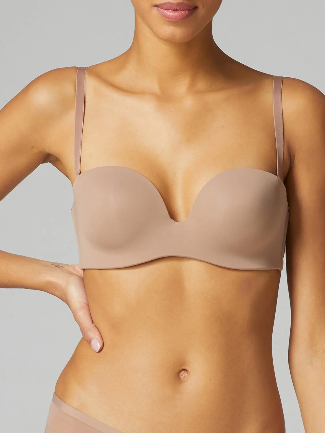 Essentiel Strapless - Amaretto - Image 5