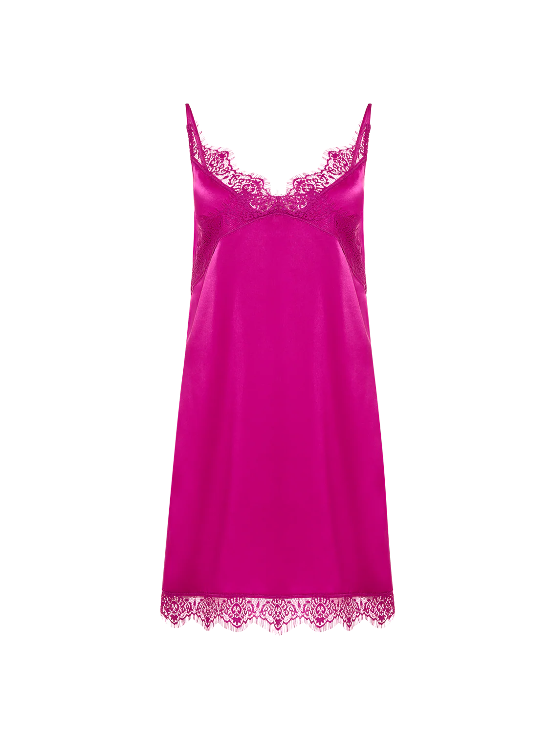 Satin Secrets Nightdress - Azalea - Image 6