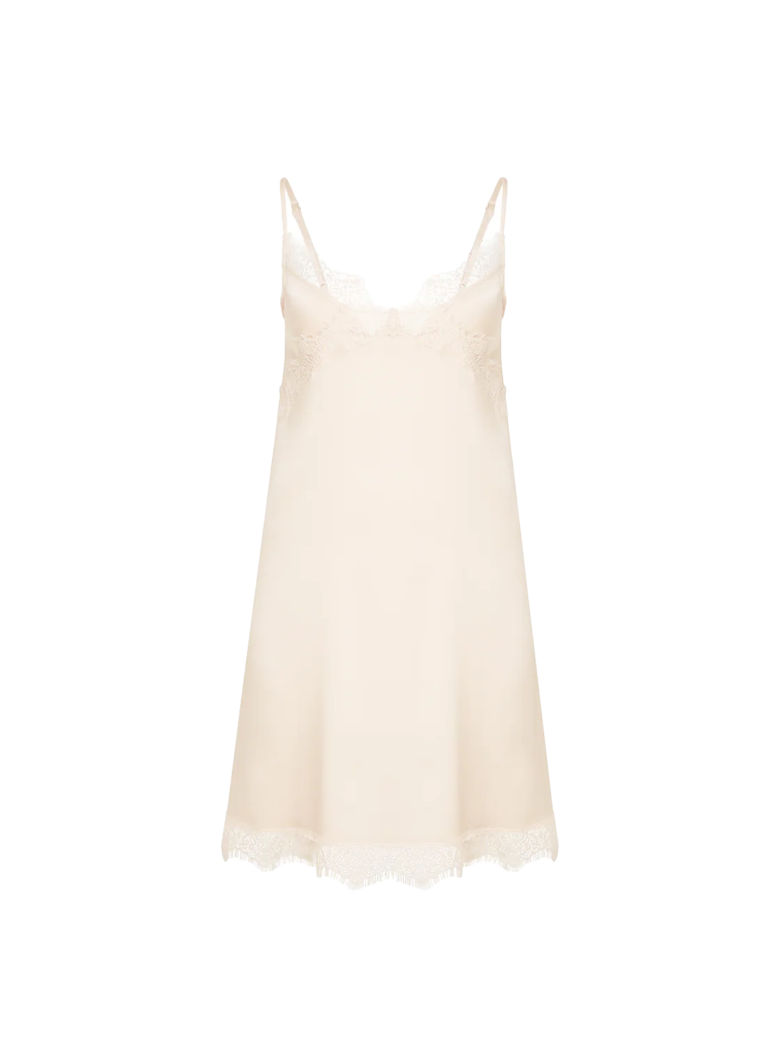 Satin Secrets Nightdress - Sakura Pink - Image 11