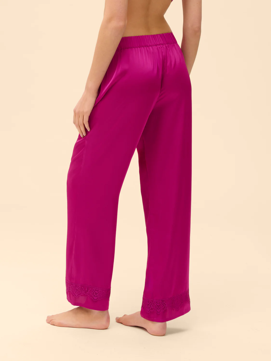 Satin Secrets Pant - Azalea - Image 2