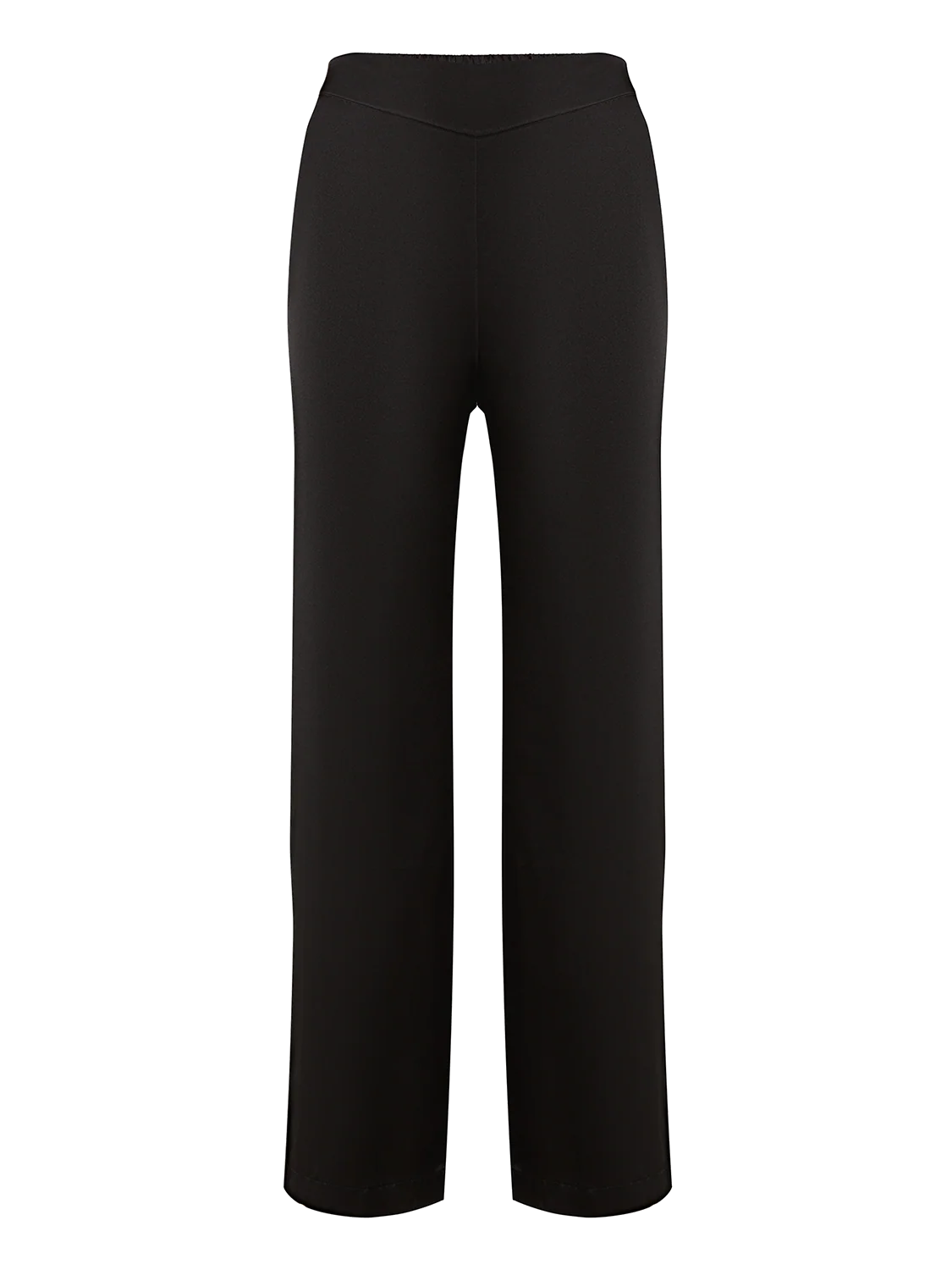 Love Me Silk Pant - Black - Image 6