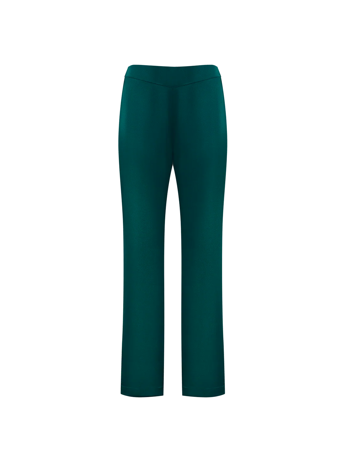Love Me Silk Pant - Emerald - Image 6