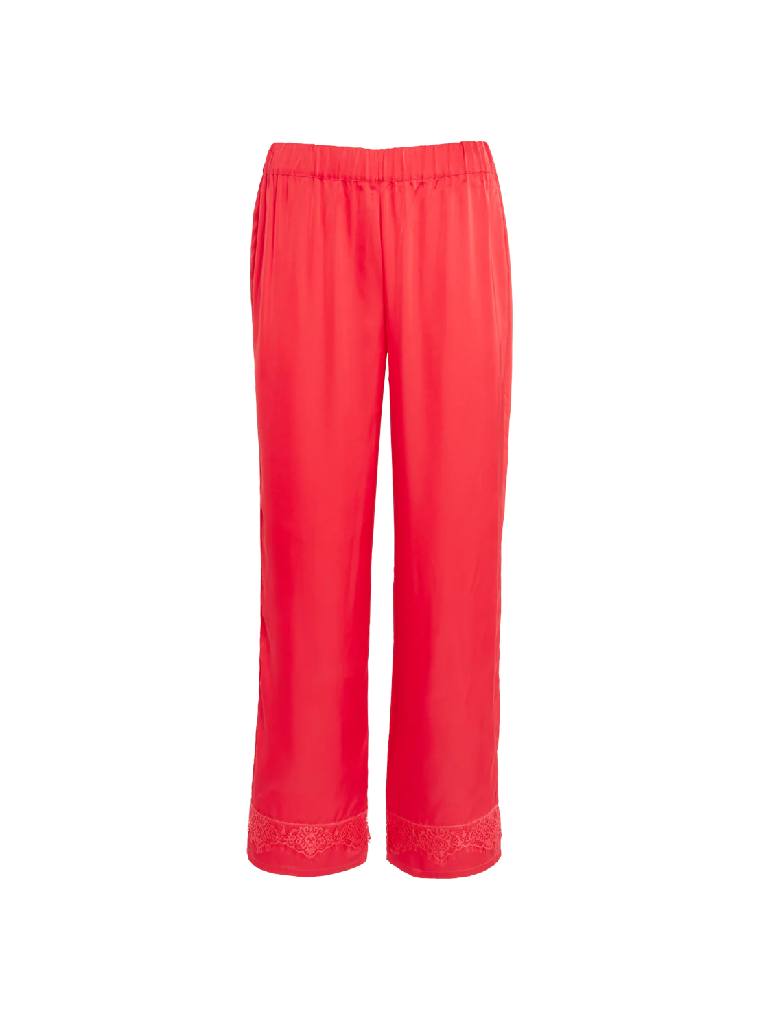 Satin Secrets Pant - Flamingo - Image 5
