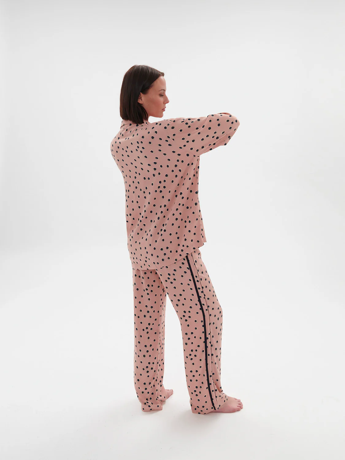 Shadow Night Pant - Incense Pink Print - Image 10