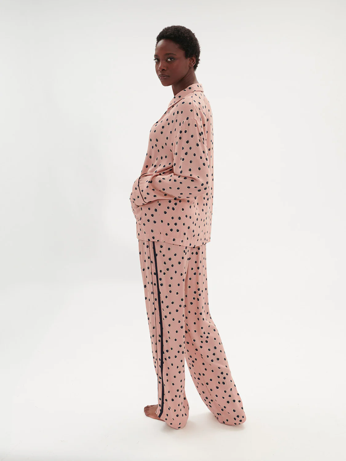 Shadow Night Pant - Incense Pink Print - Image 5