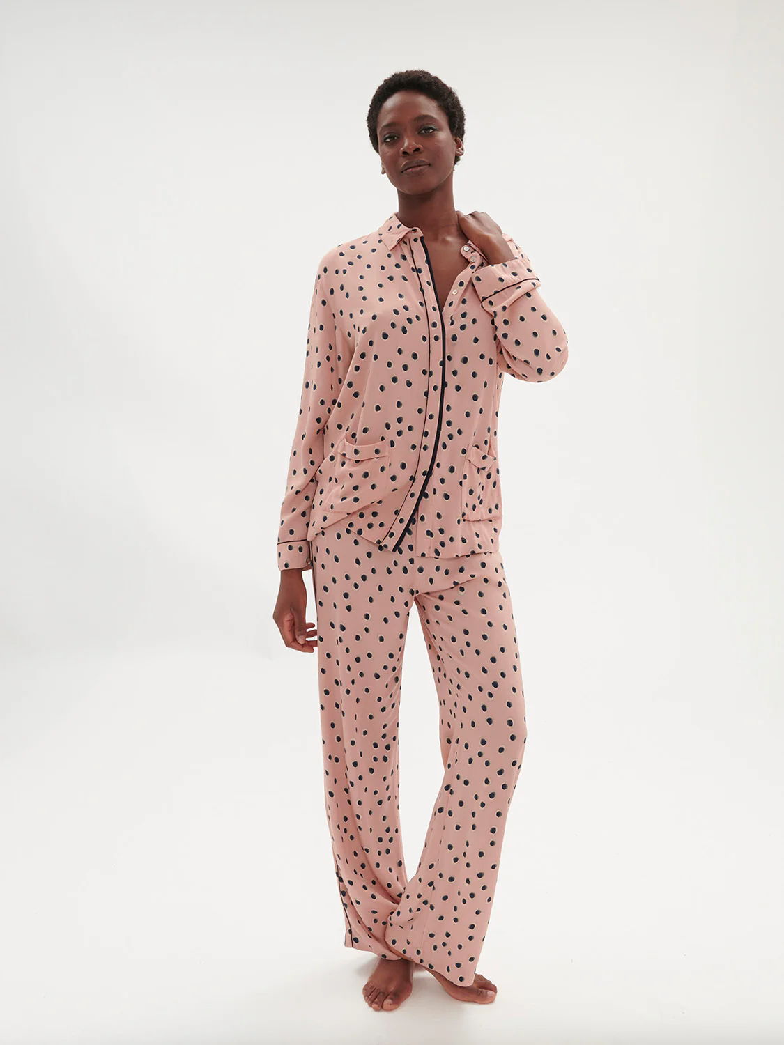 Shadow Night Pant - Incense Pink Print - Image 6