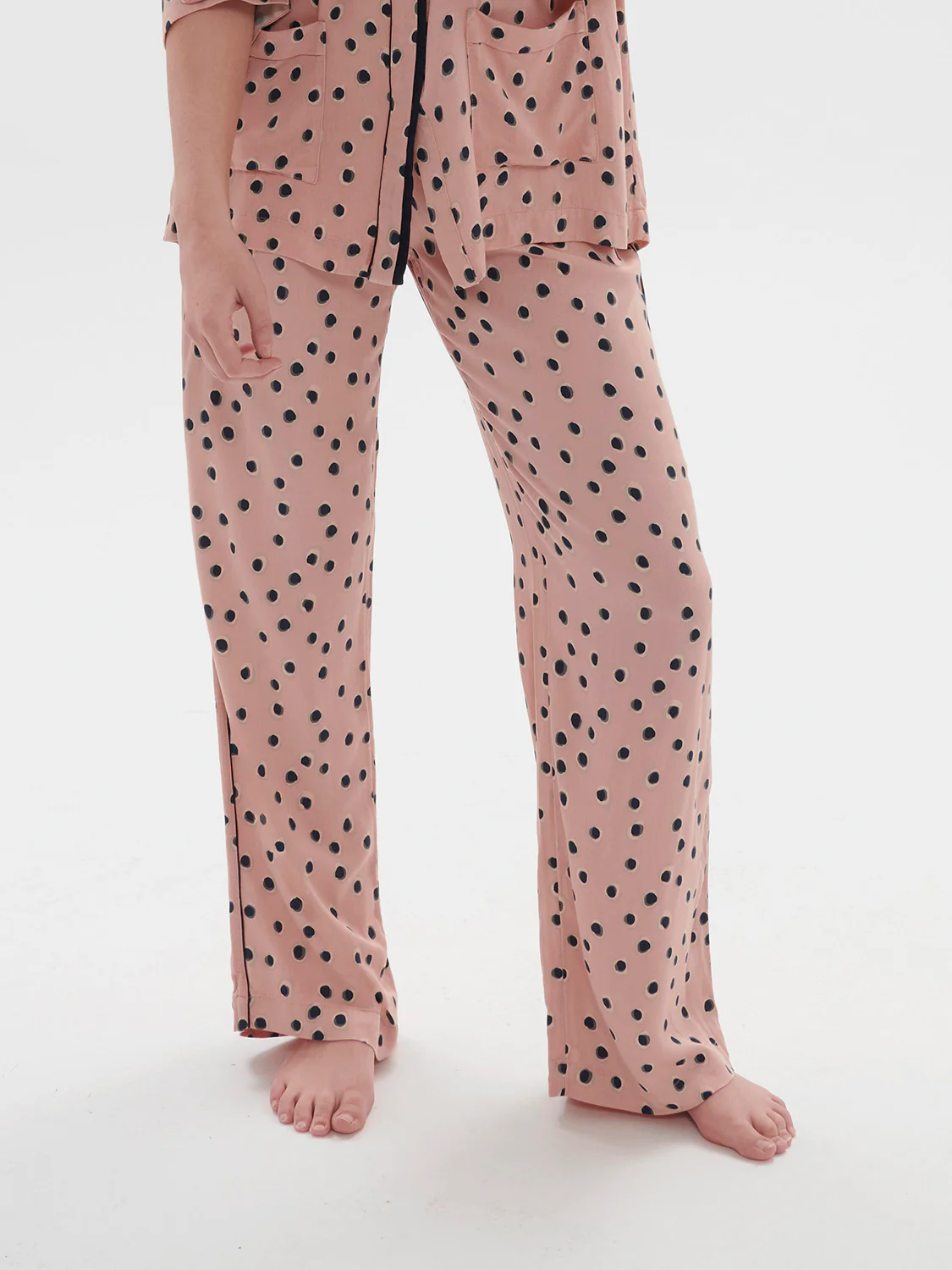 Shadow Night Pant - Incense Pink Print - Image 7
