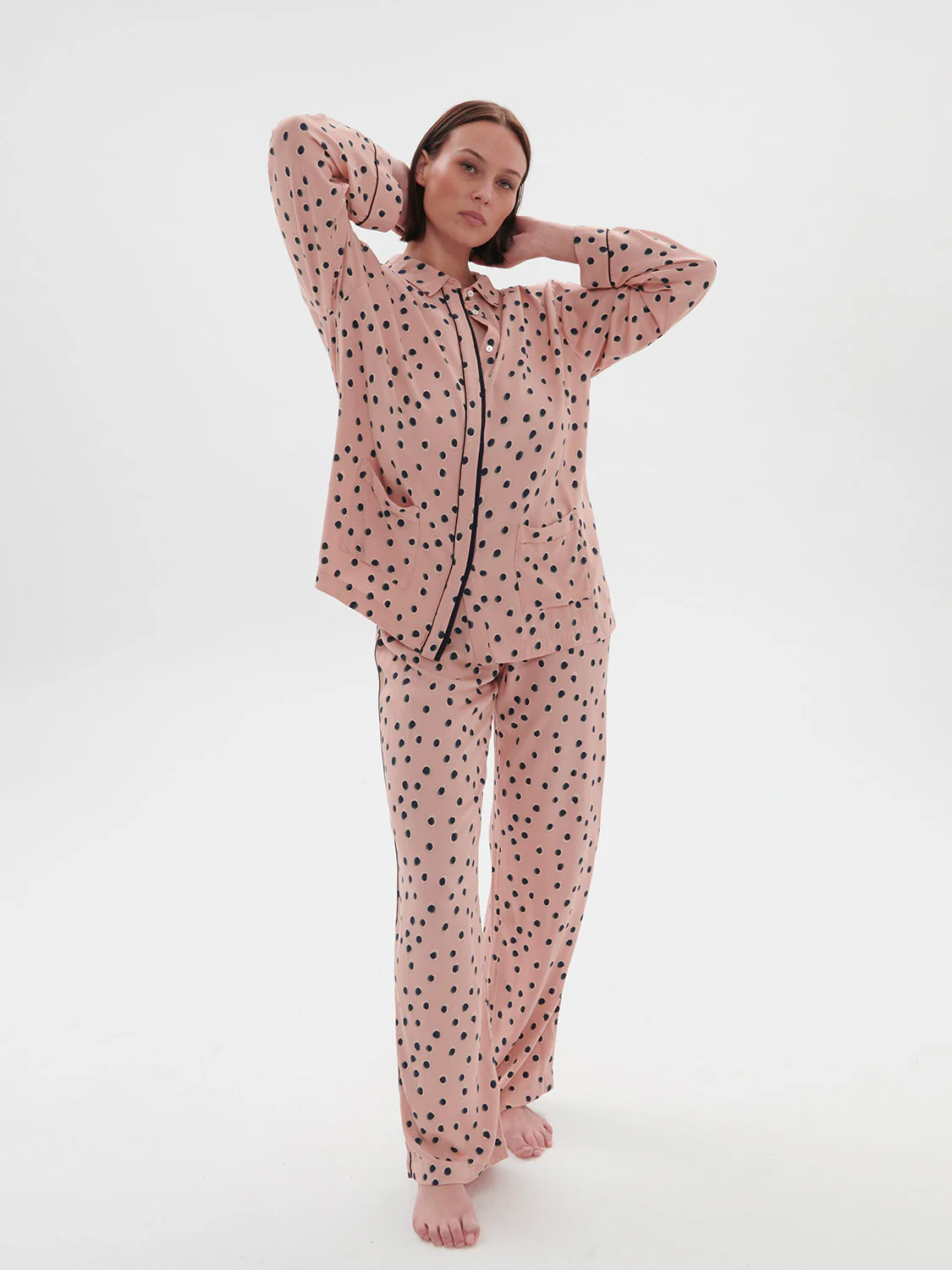 Shadow Night Pant - Incense Pink Print - Image 9
