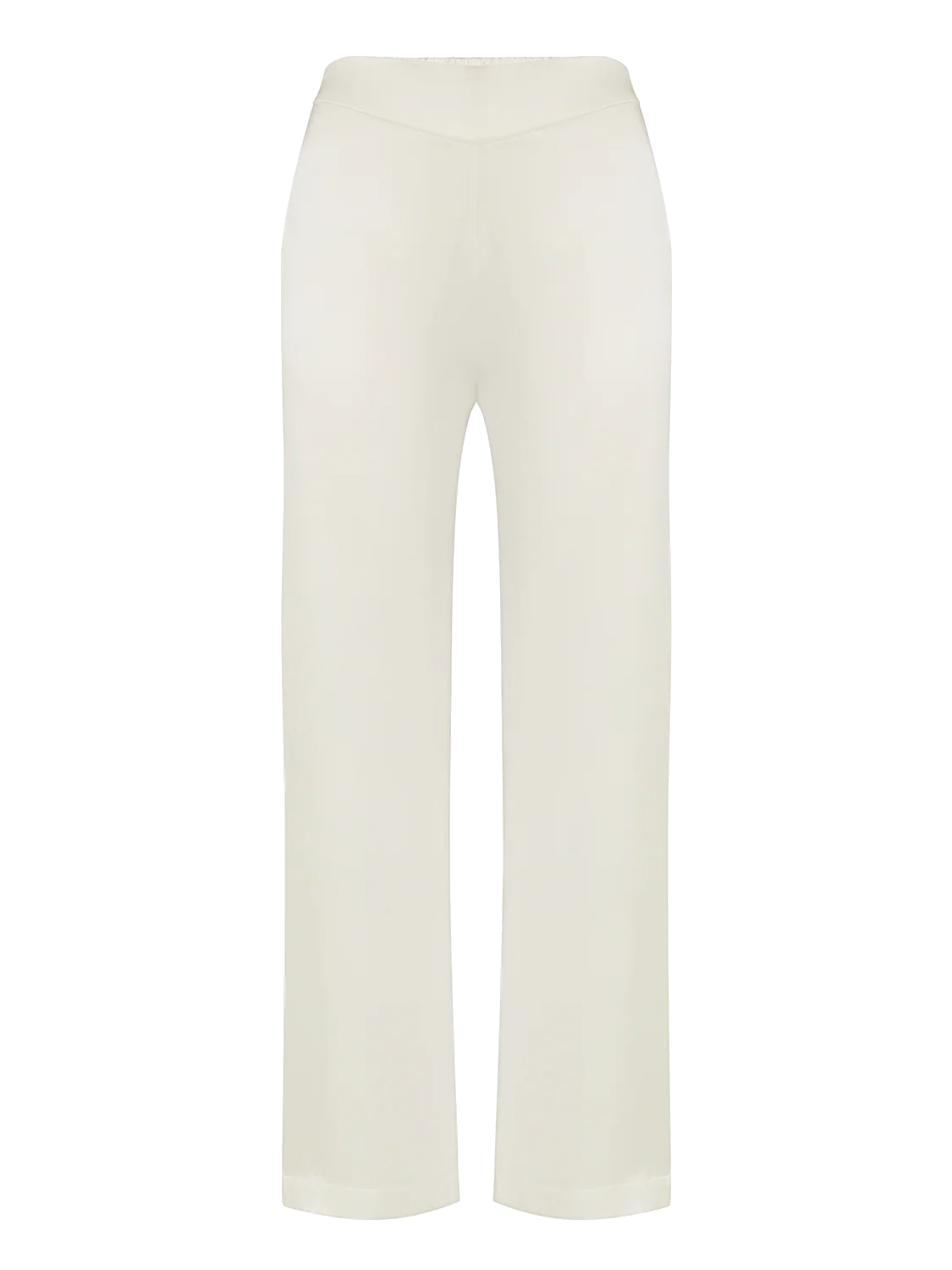 Love Me Silk Pant - Ivory - Image 6