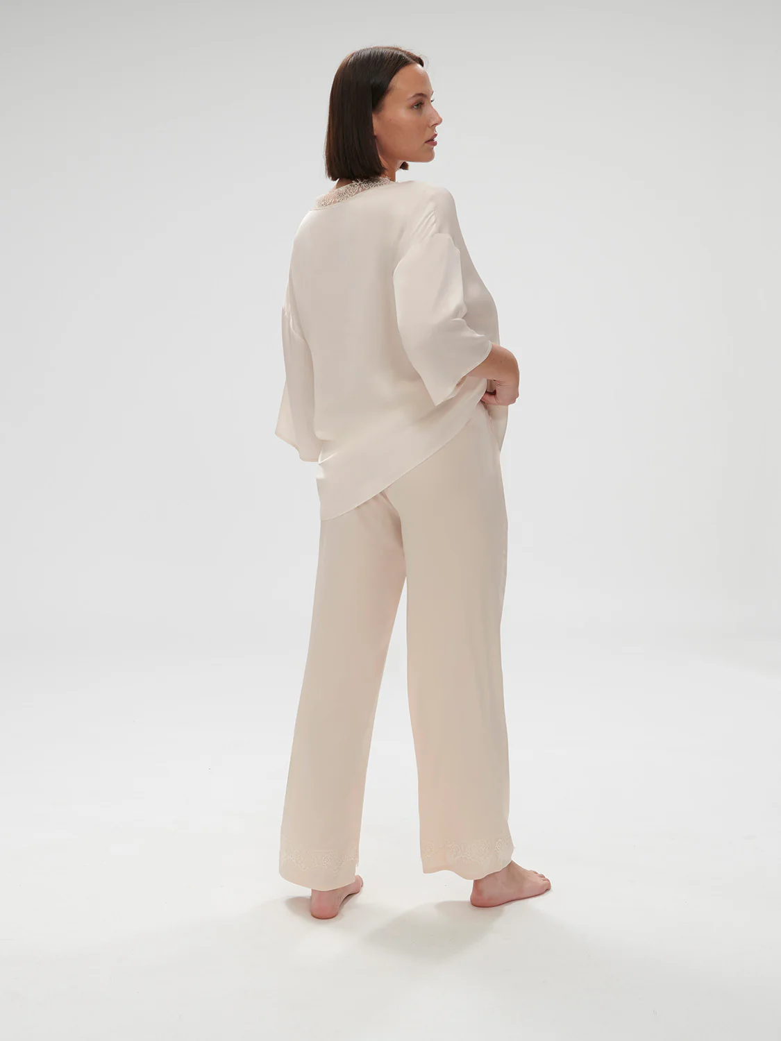 Satin Secrets Pant - Sakura Pink - Image 10