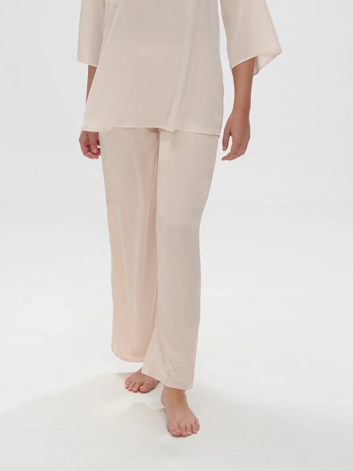 Satin Secrets Pant - Sakura Pink - Image 6