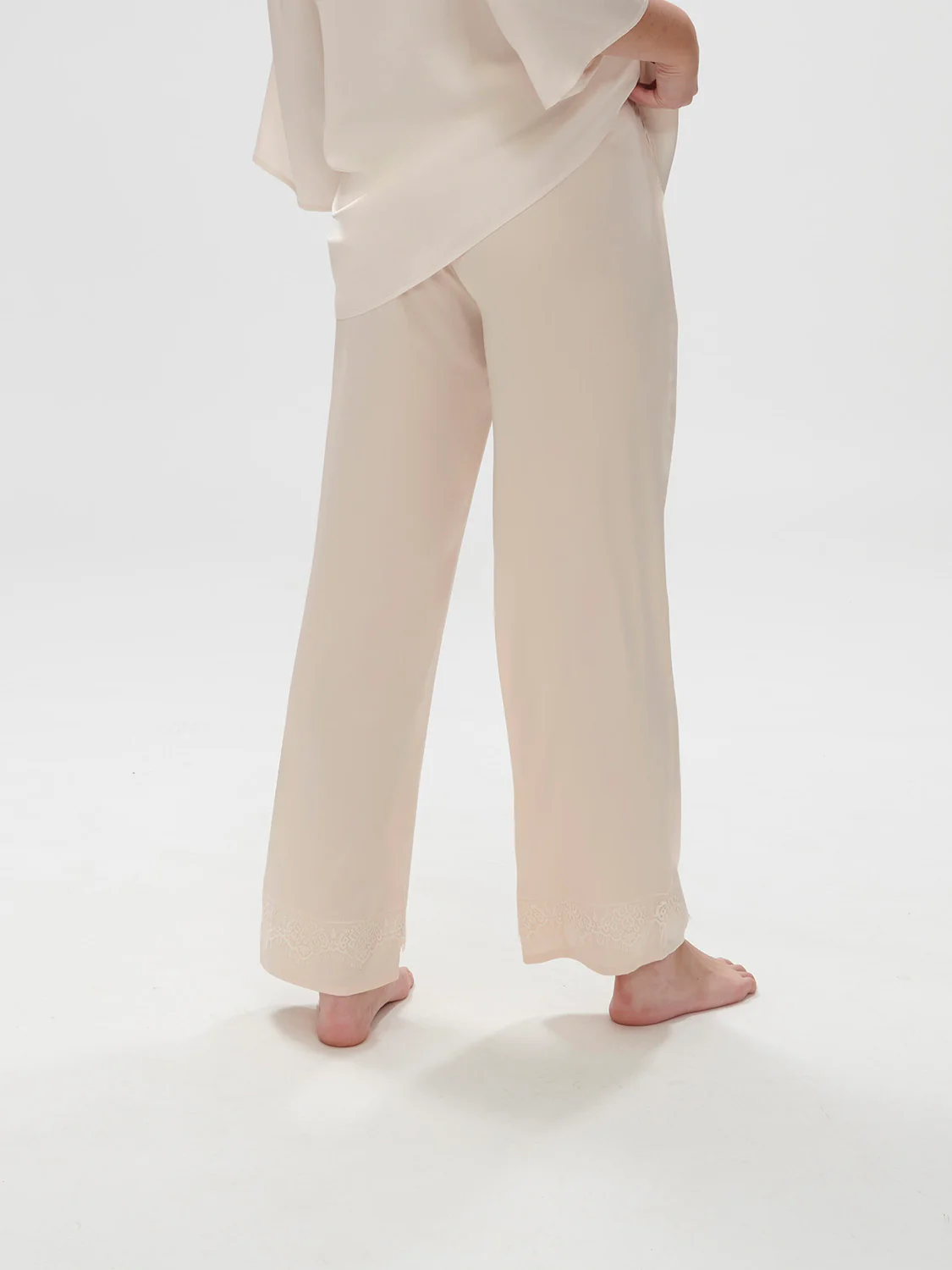 Satin Secrets Pant - Sakura Pink - Image 7