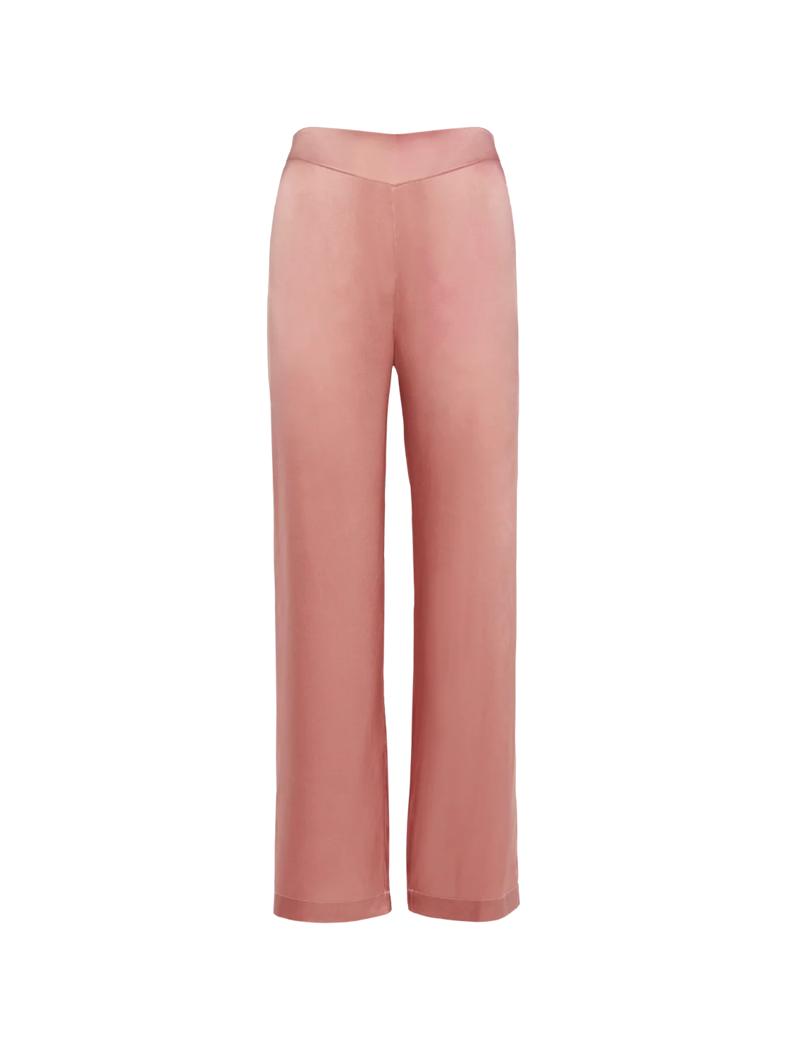 Love Me Silk Pant - Smokey Pink - Image 6
