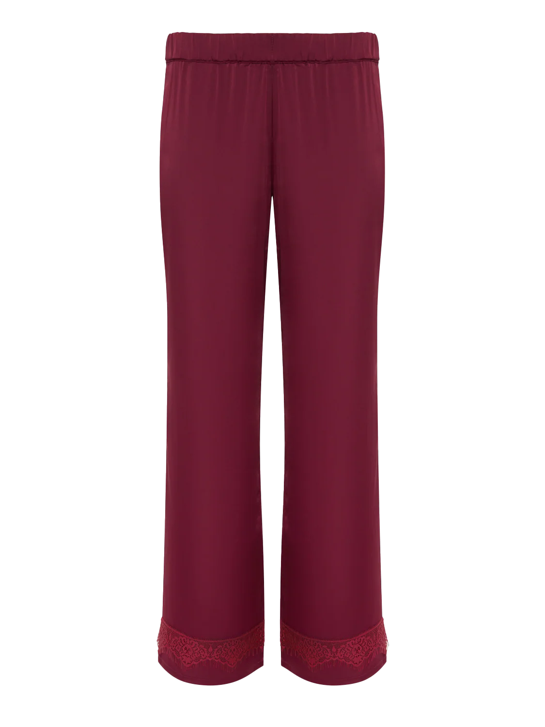 Satin Secrets Pant - Spinel Red - Image 12
