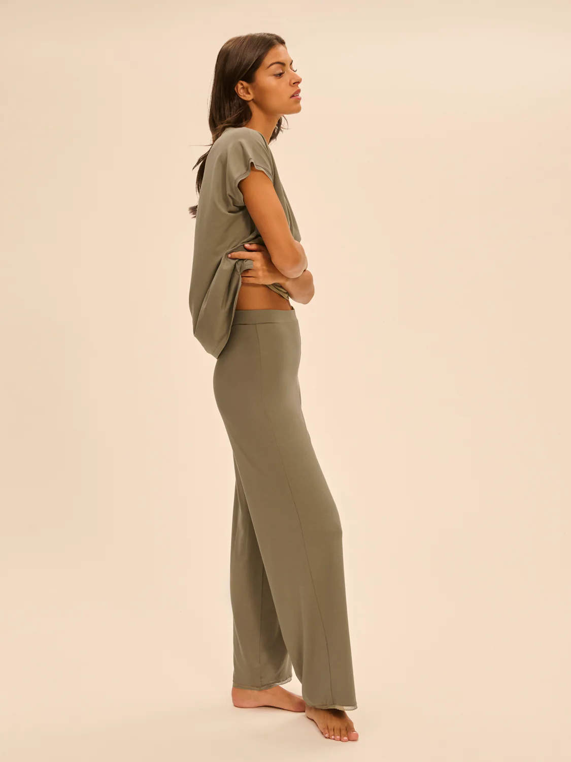 Aurore Pant - Clay Green - Image 3