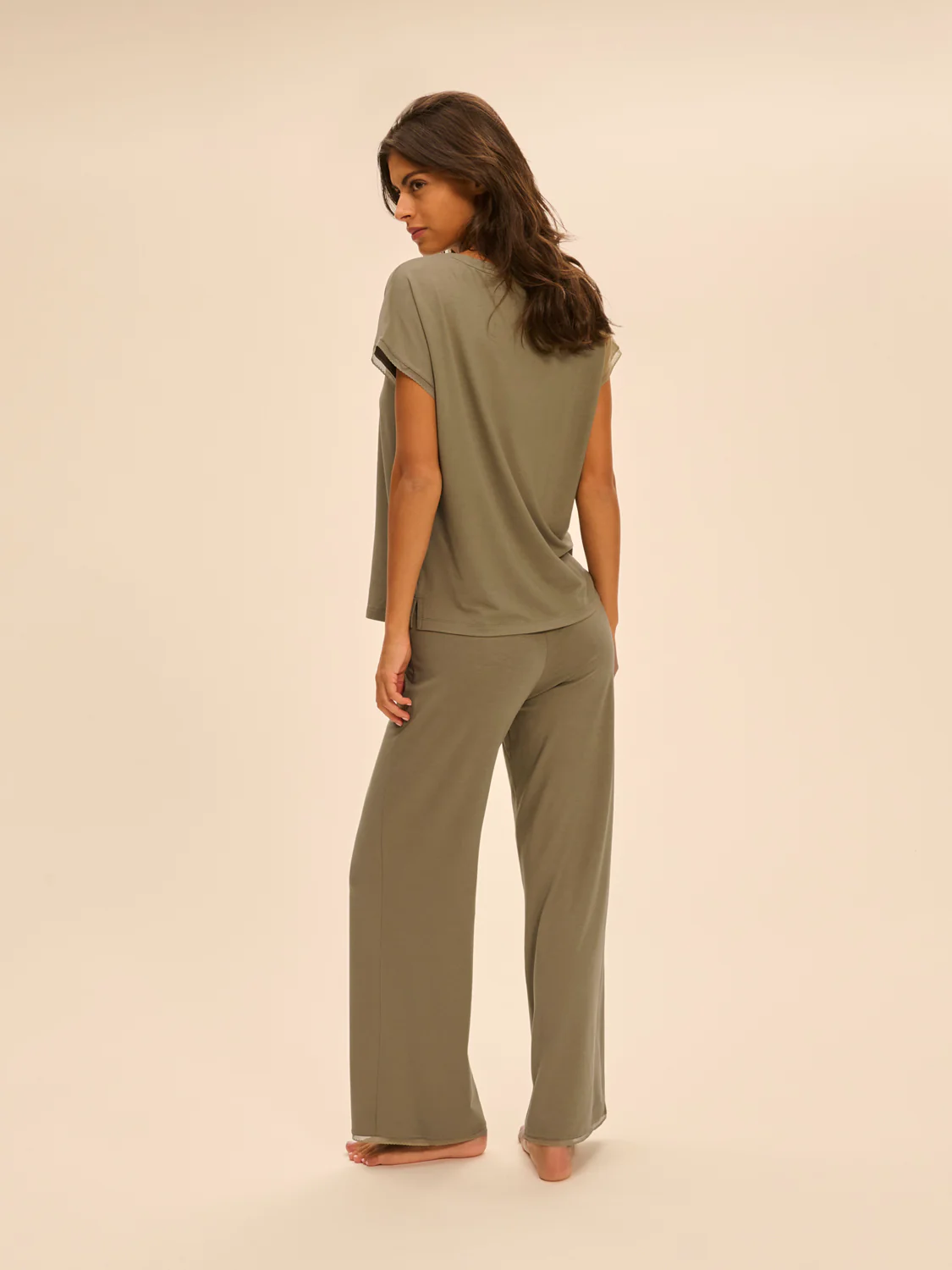 Aurore Pant - Clay Green - Image 4