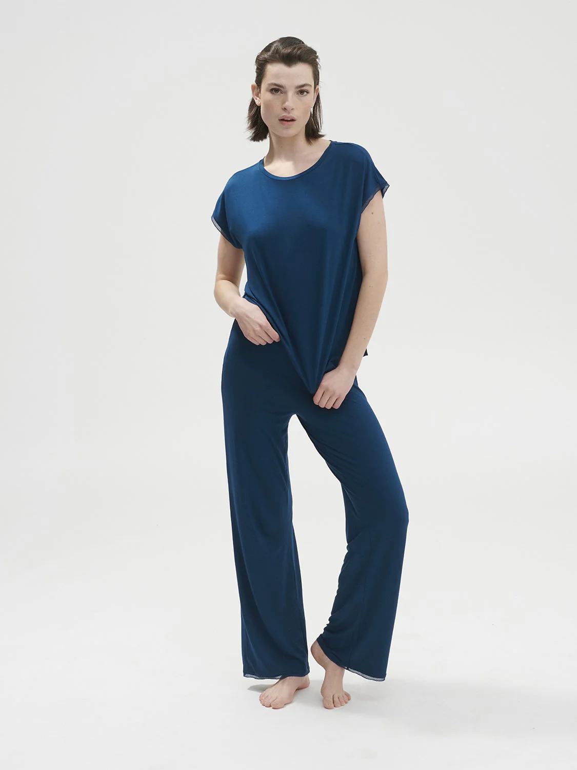 Aurore Pant - Poseidon Blue - Image 3