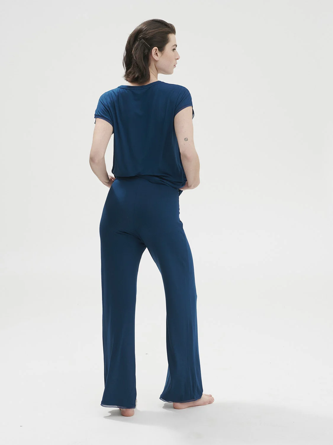 Aurore Pant - Poseidon Blue - Image 4