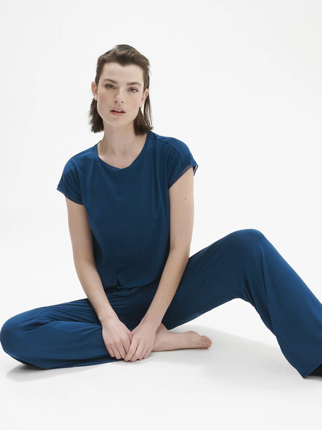 Aurore Pant - Poseidon Blue - Image 5