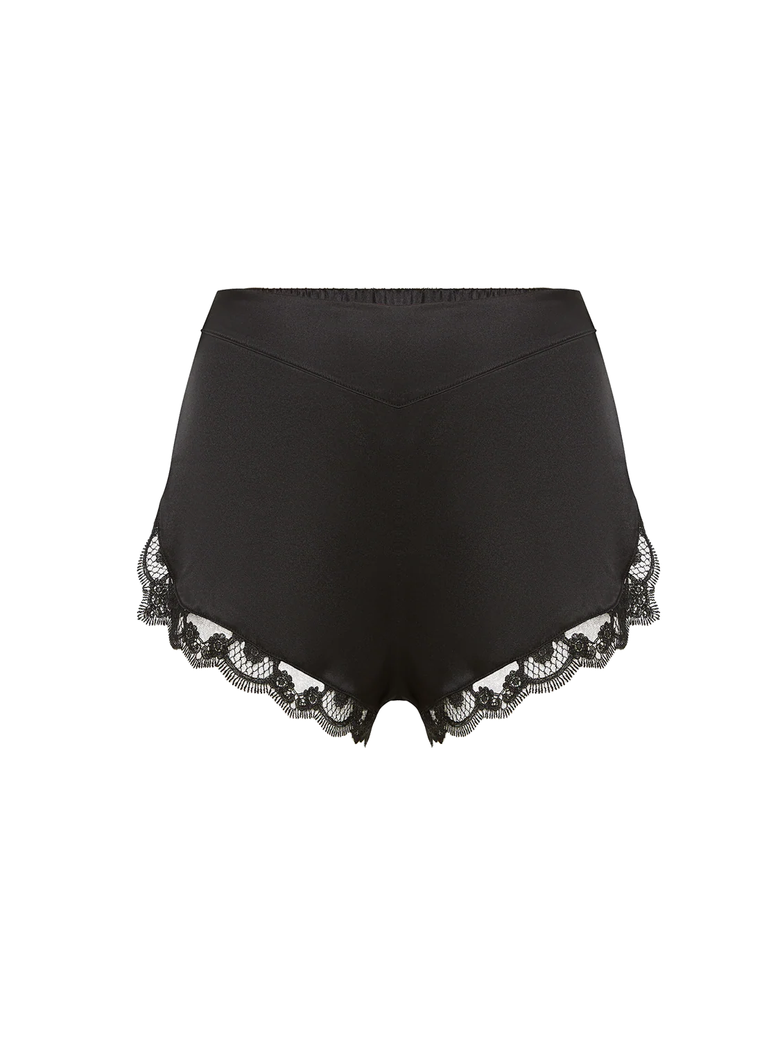 Love Me Silk Short - Black - Image 6