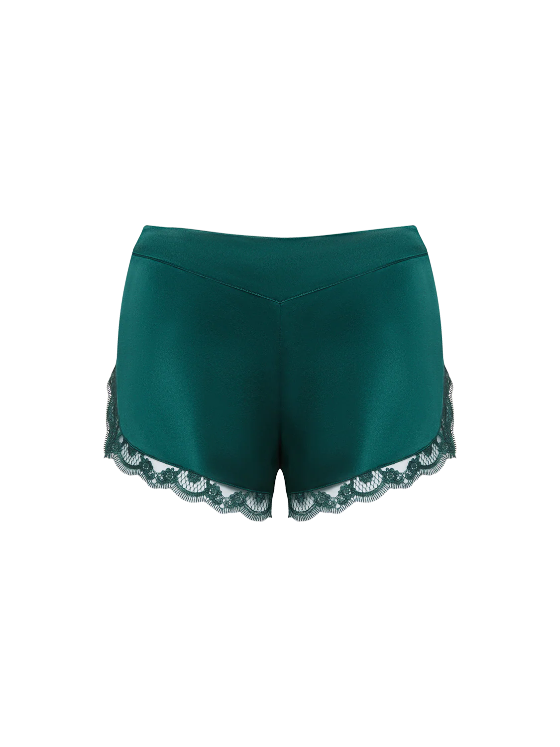 Love Me Silk Short - Emerald - Image 6