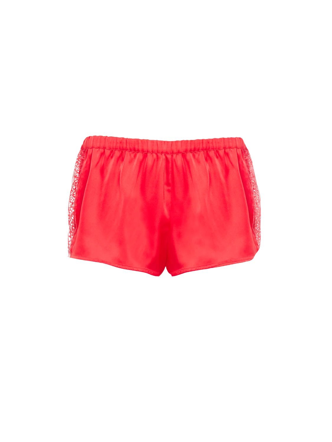 Satin Secrets Short - Flamingo - Image 6