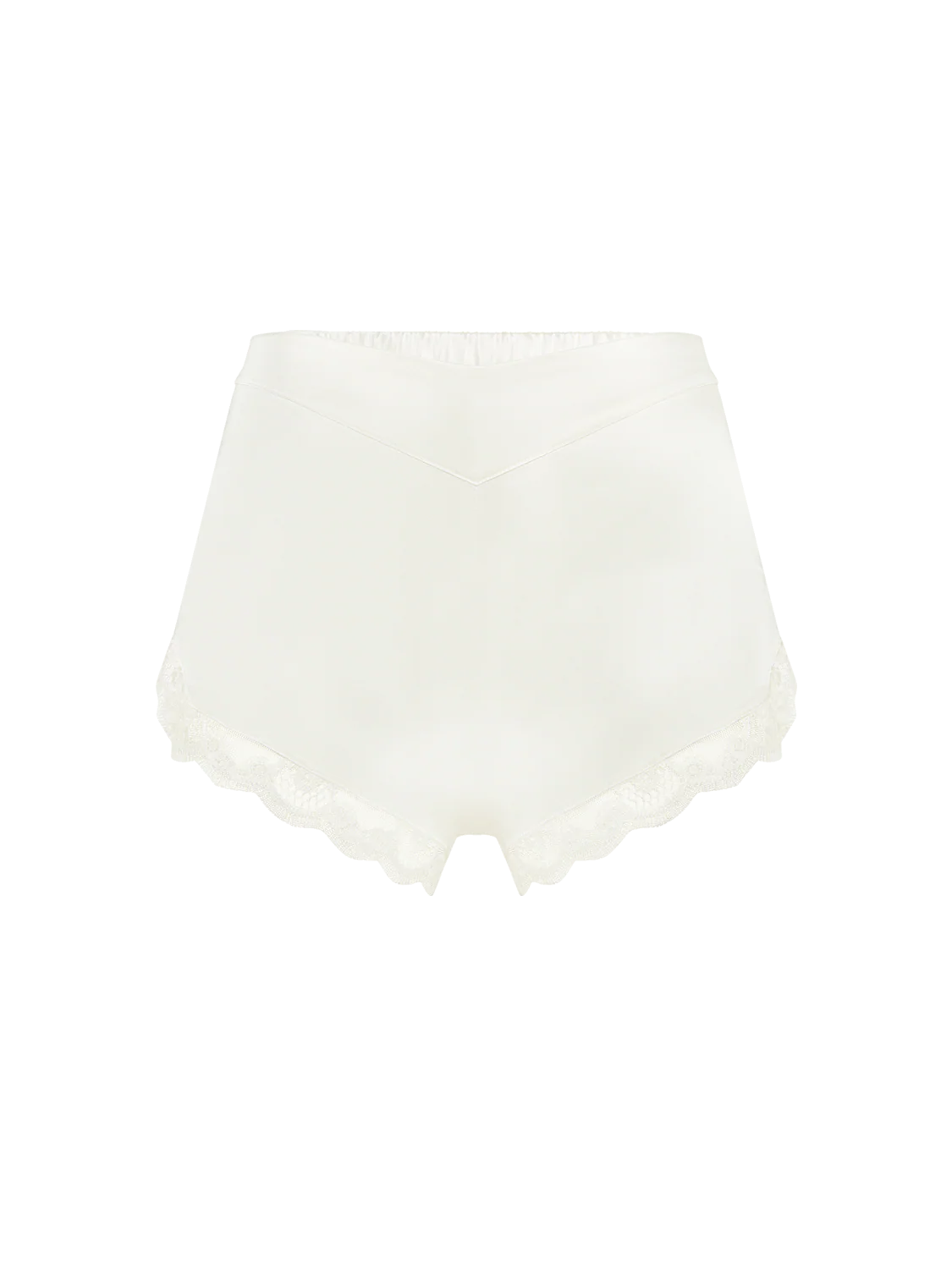 Love Me Silk Short - Ivory - Image 6