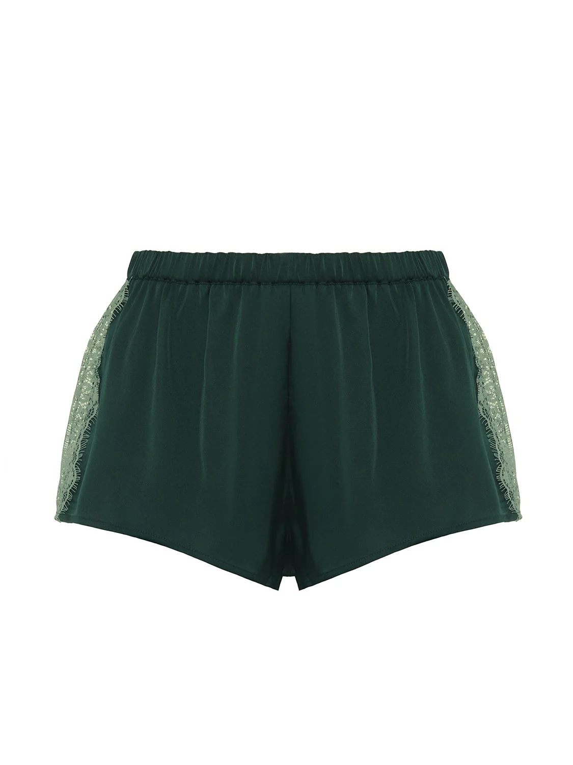 Satin Secrets Short - Kolsaï Green - Image 11