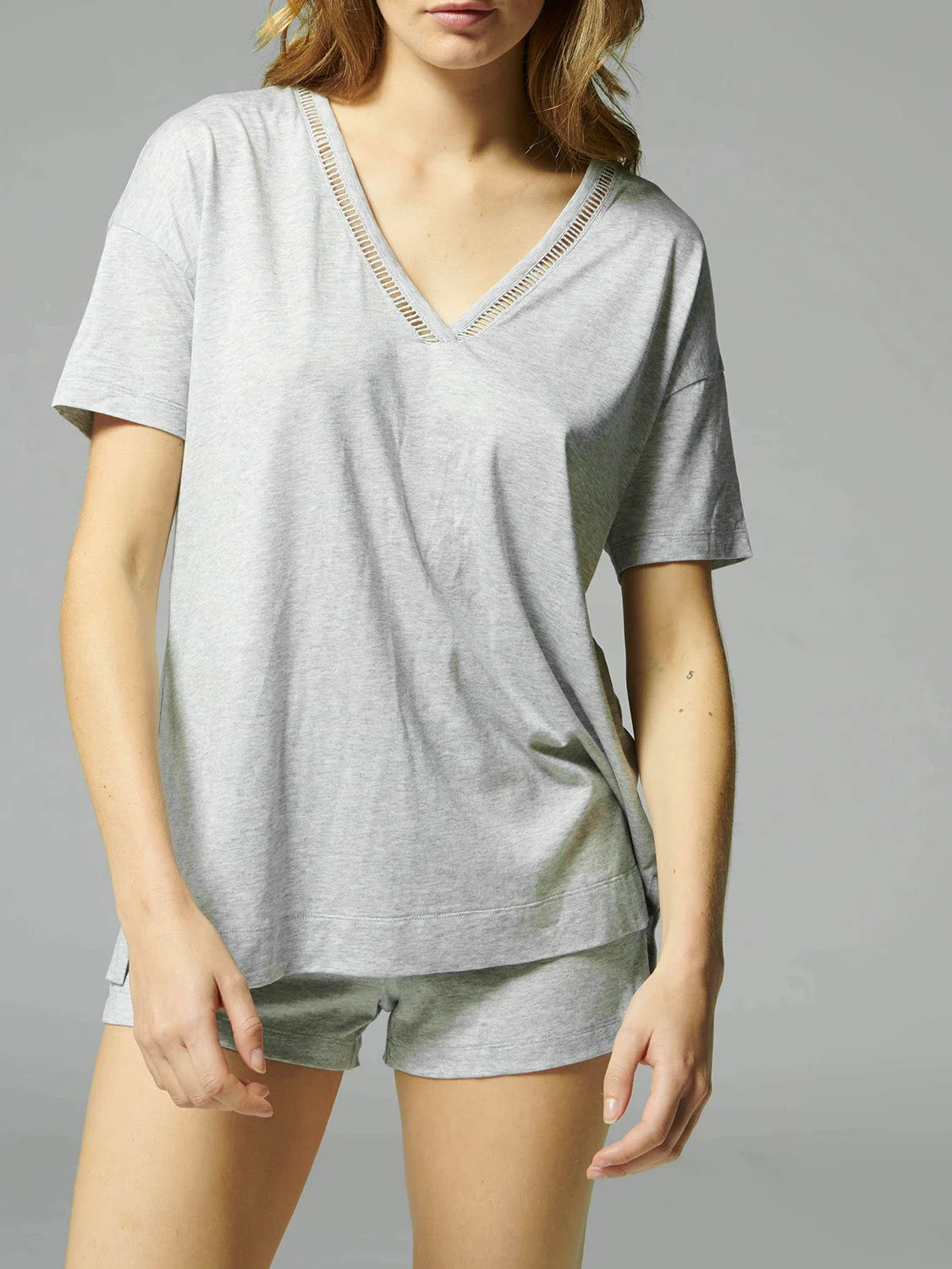 Brume Short - Mineral Grey - Image 3