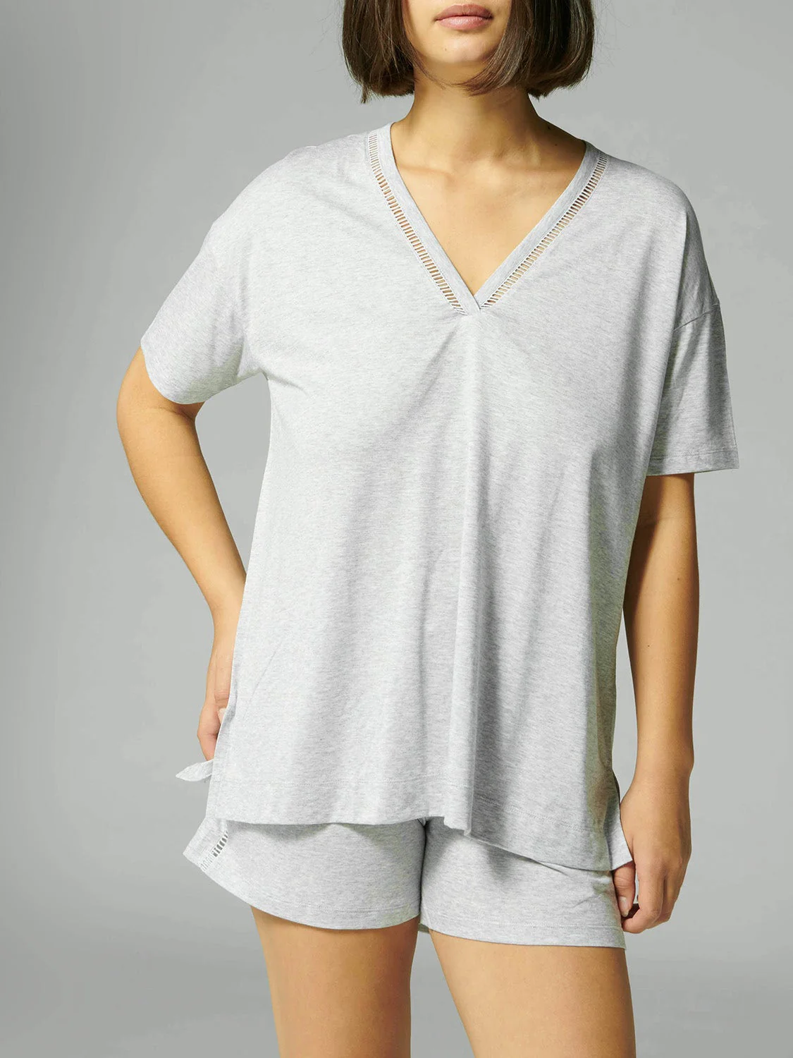 Brume Short - Mineral Grey - Image 6