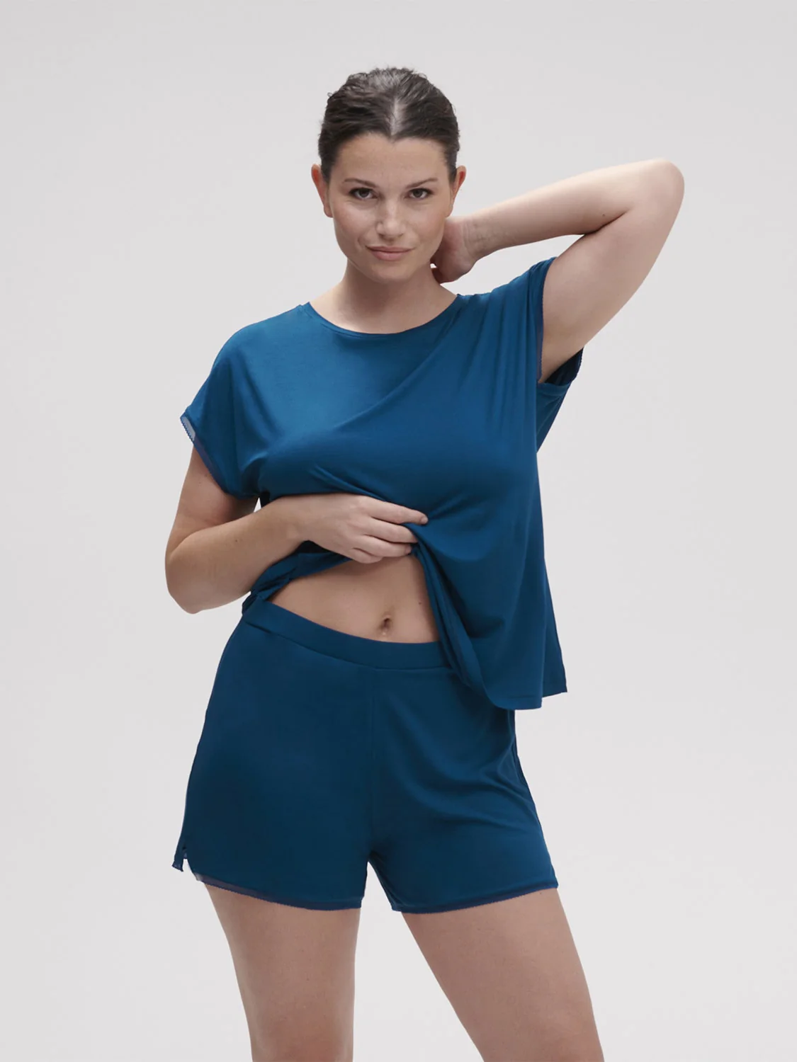 Aurore Short - Poseidon Blue - Image 10