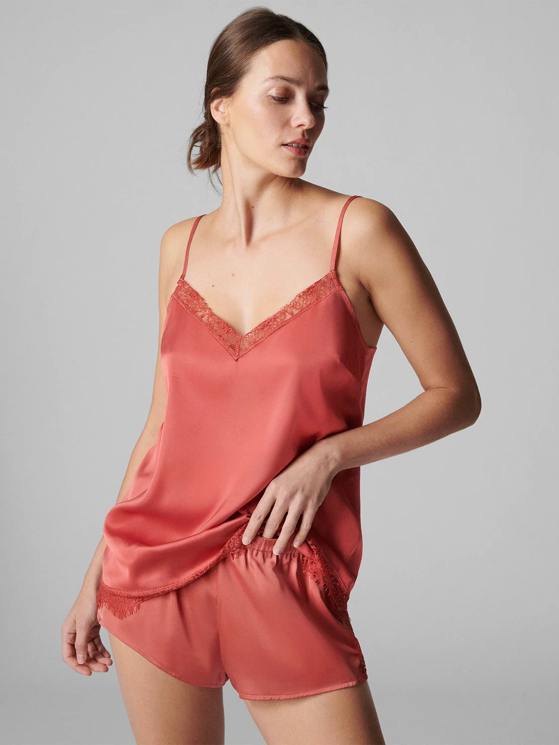 Satin Secrets Short - Quartz Pink - Image 3