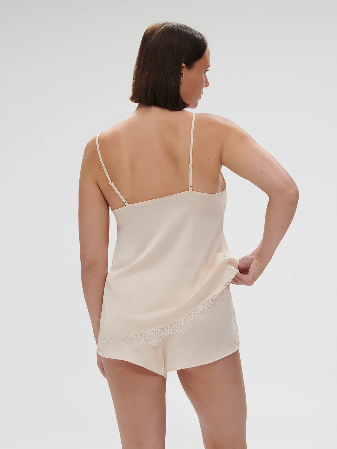 Satin Secrets Short - Sakura Pink - Image 10