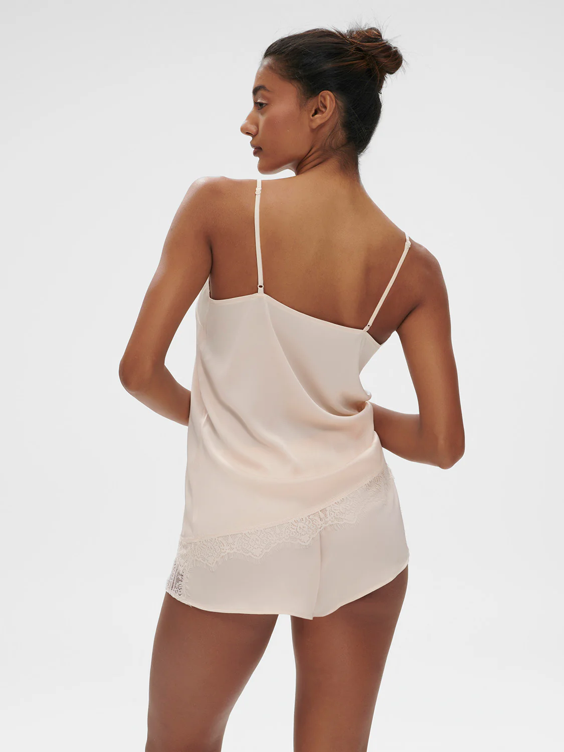 Satin Secrets Short - Sakura Pink - Image 5