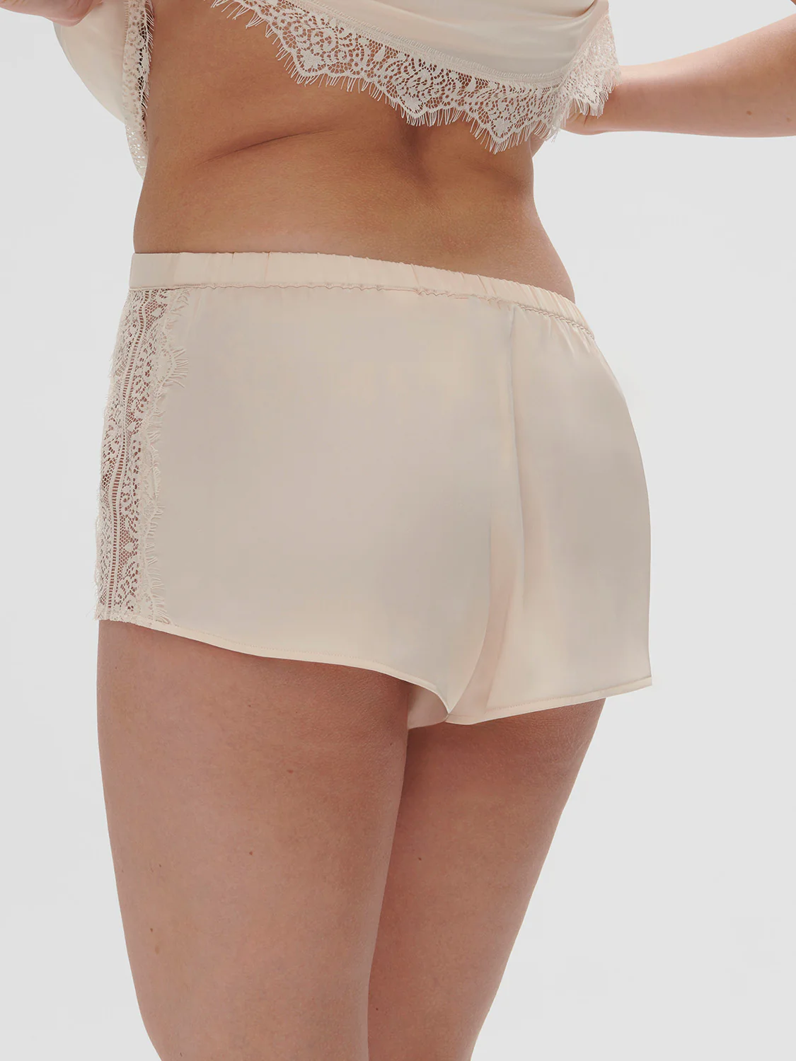 Satin Secrets Short - Sakura Pink - Image 7