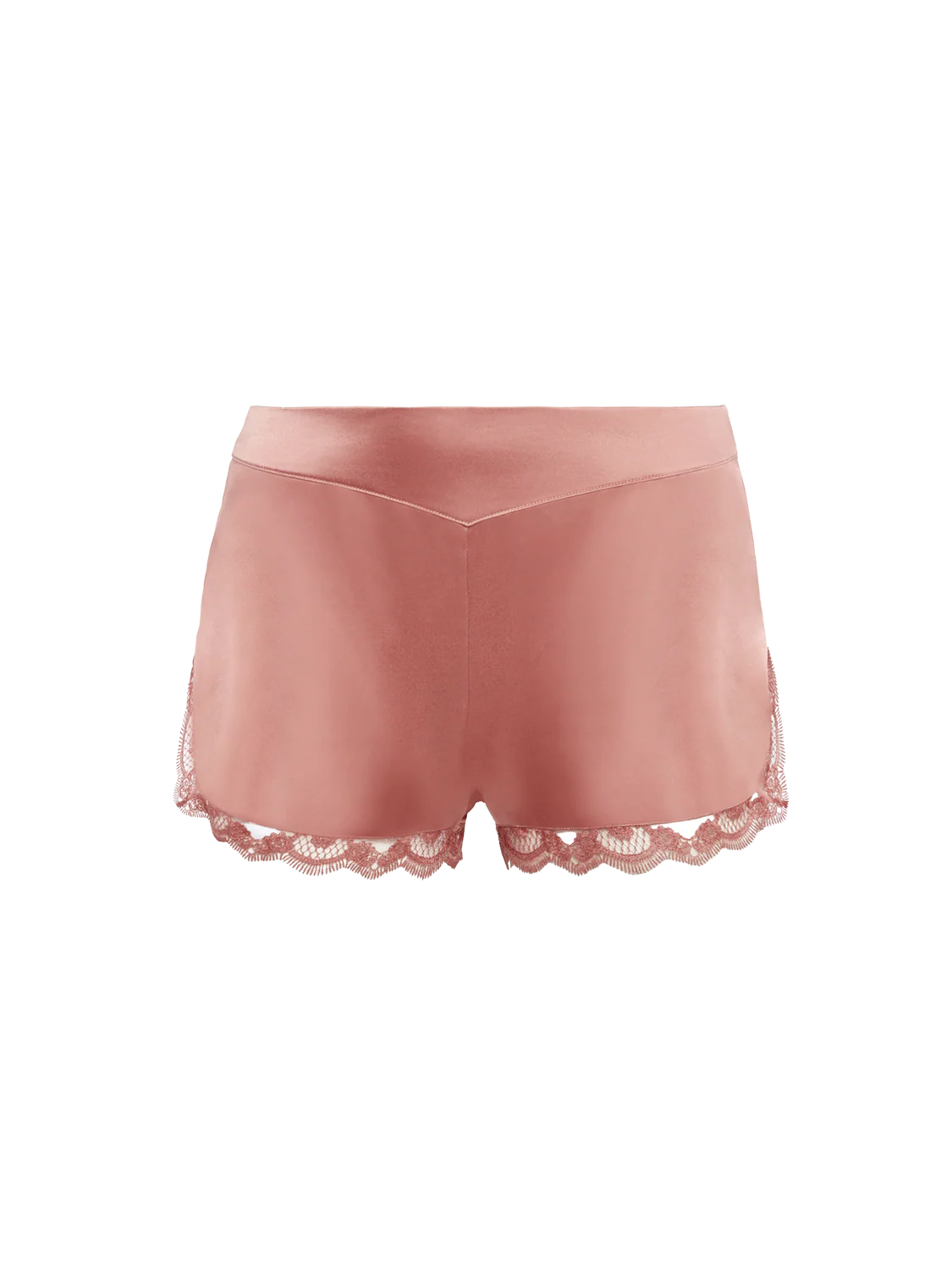 Love Me Silk Short - Smokey Pink - Image 6