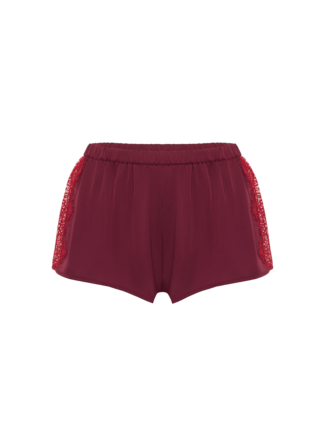 Satin Secrets Short - Spinel Red - Image 12