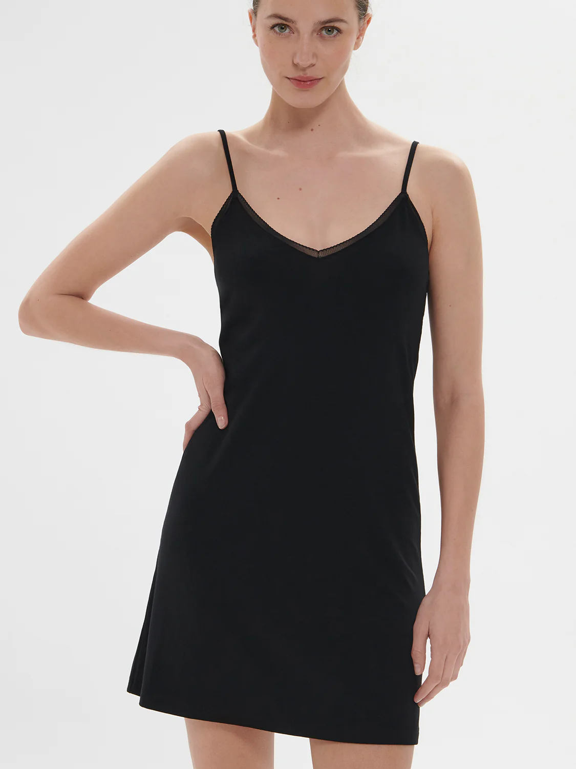 Aurore Nightdress - black - Image 3