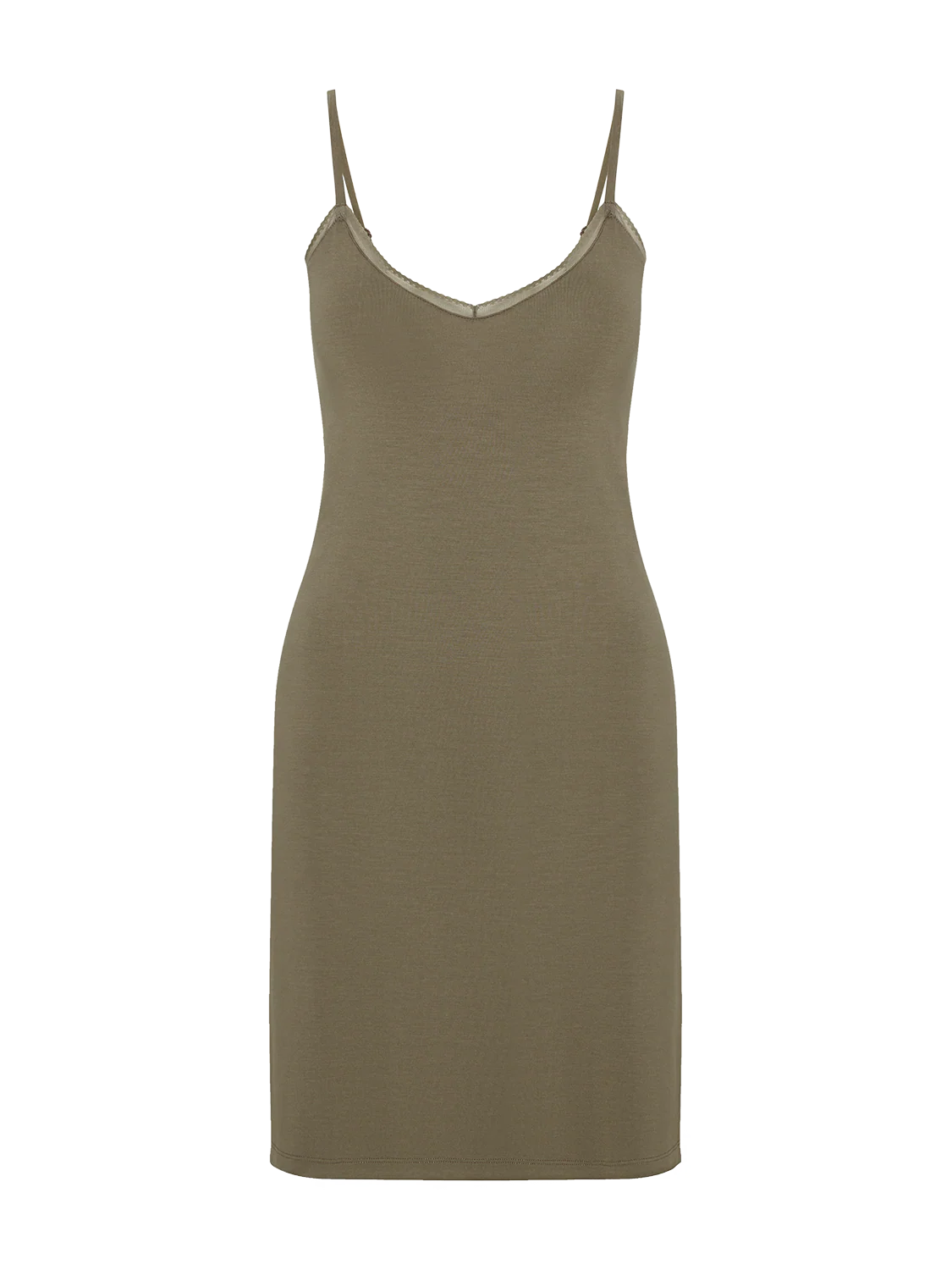 Aurore Nightdress - Clay Green - Image 7