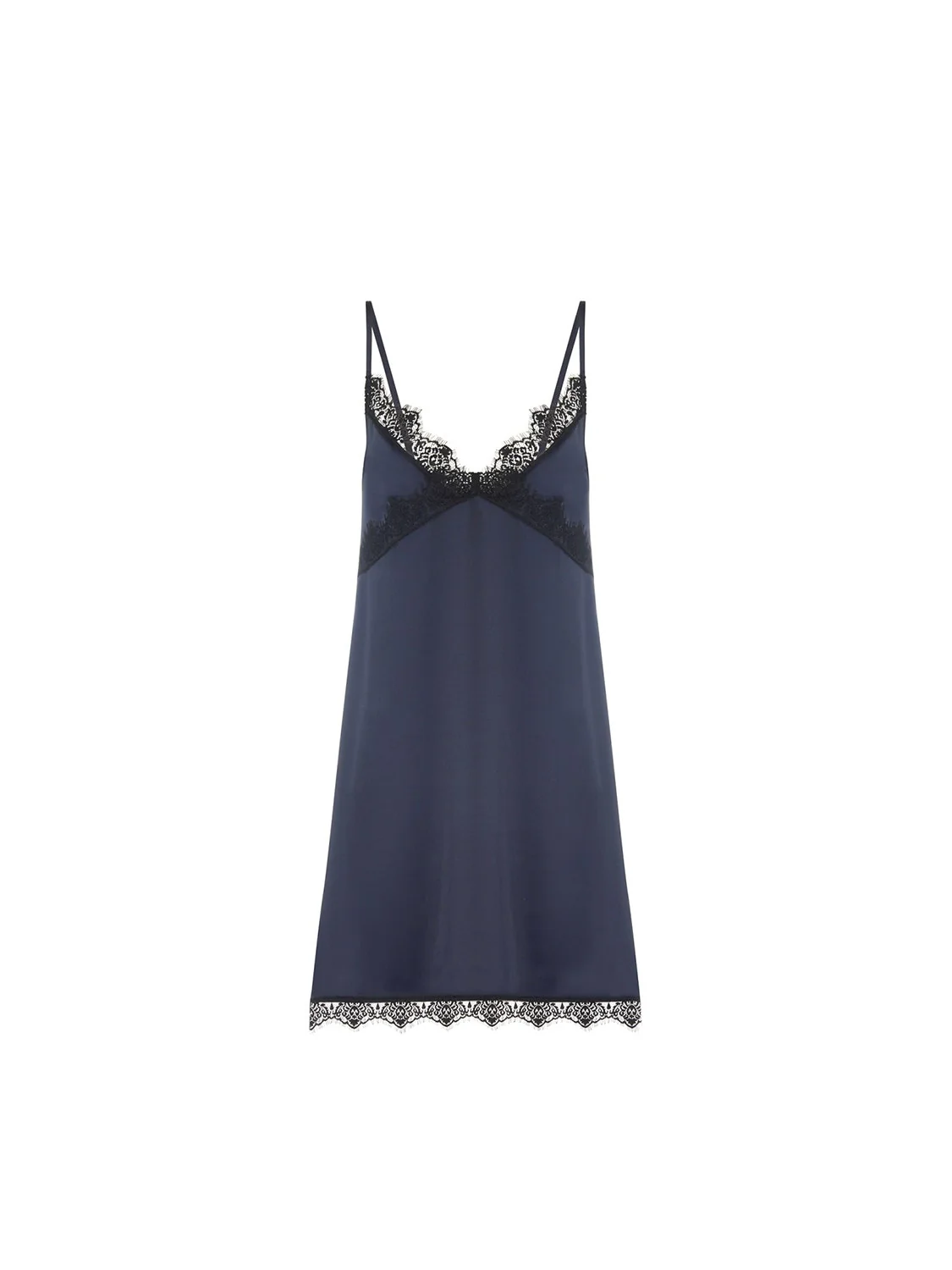 Satin Secrets Nightdress - Full Moon - Image 7