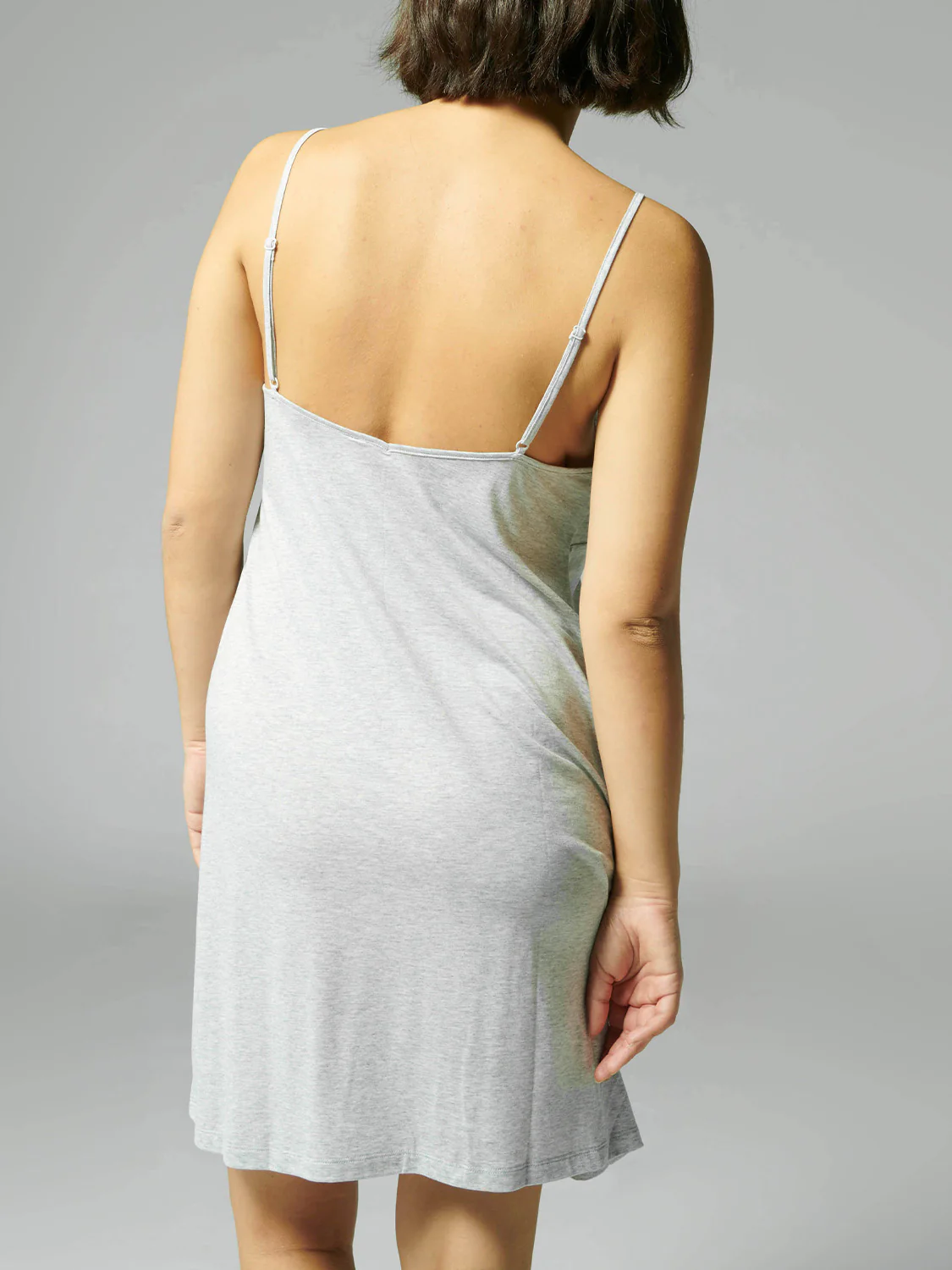 Brume Nightdress - Mineral Grey - Image 2
