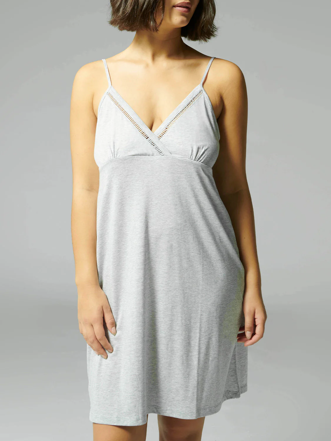 Brume Nightdress - Mineral Grey - Image 3
