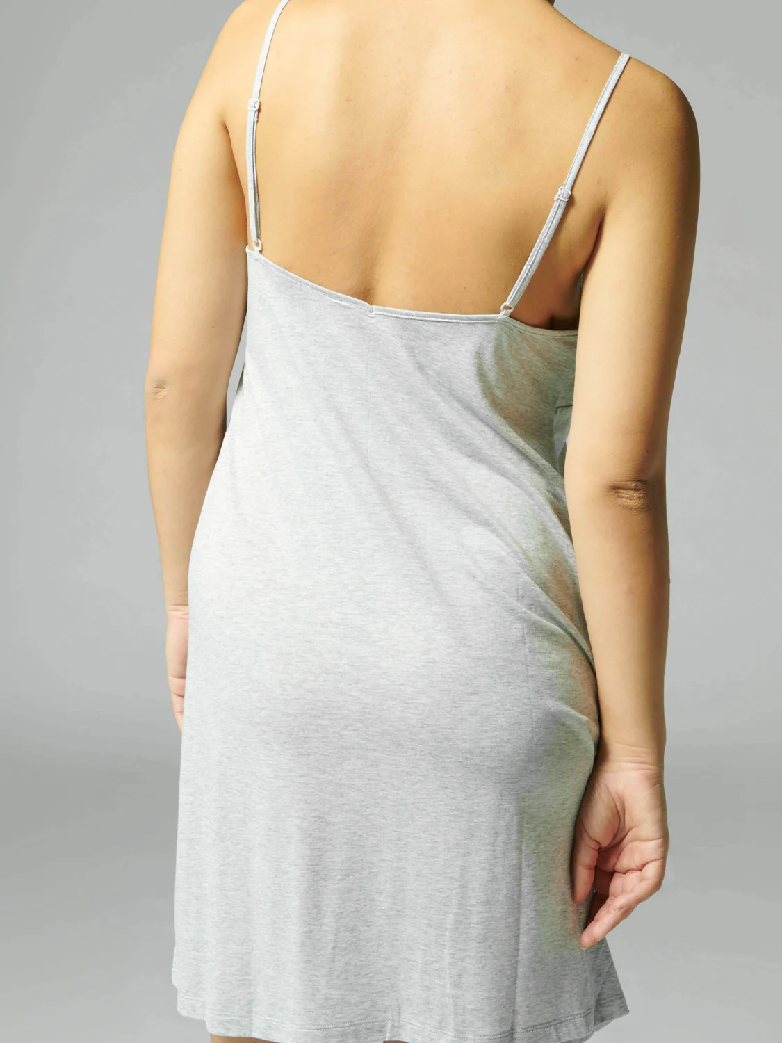 Brume Nightdress - Mineral Grey - Image 4