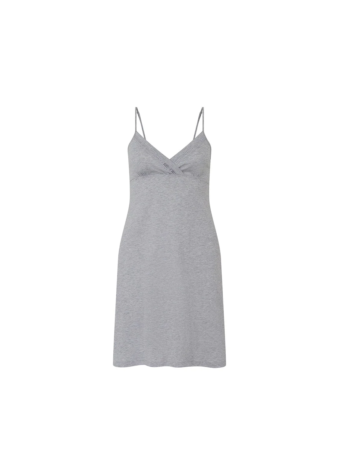 Brume Nightdress - Mineral Grey - Image 6