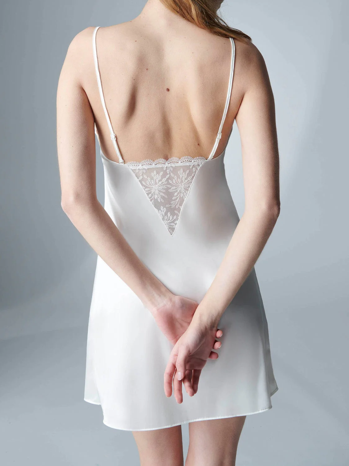 Singuliere Nightdress - Ivory - Image 3