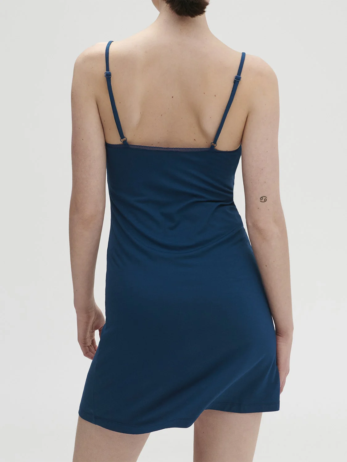 Aurore Nightdress - Poseidon Blue - Image 2