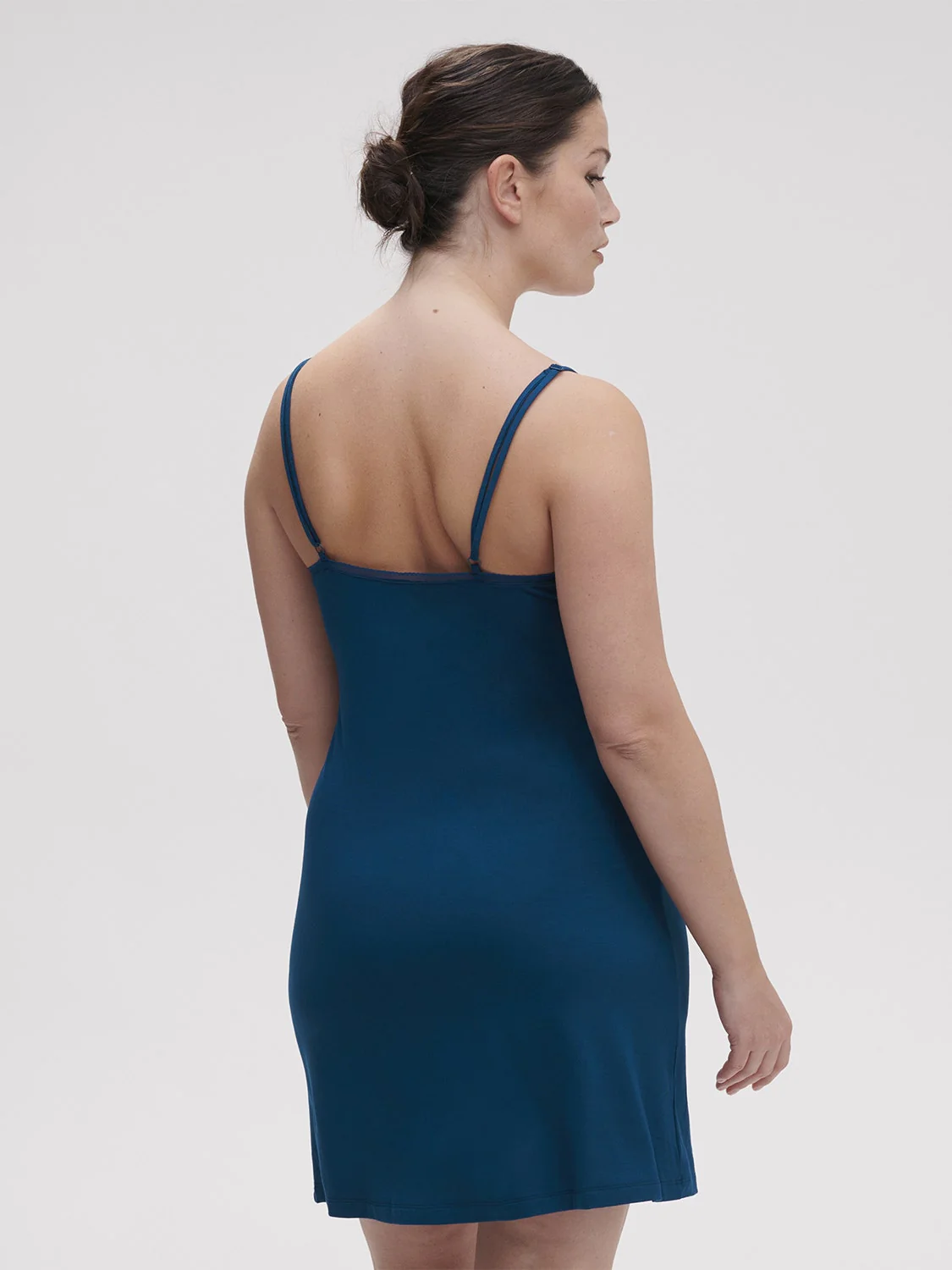 Aurore Nightdress - Poseidon Blue - Image 7