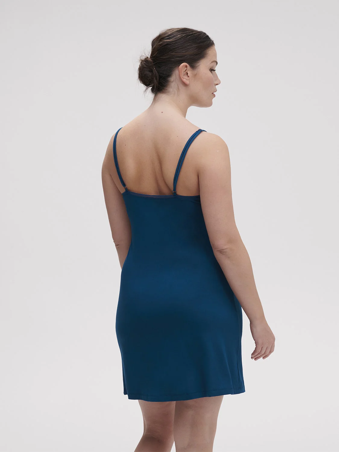Aurore Nightdress - Poseidon Blue - Image 9